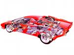 Lamborghini Countach LP400 S 1978 года